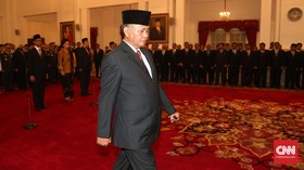 Revisi UU KPK, Agus Rahardjo Ikut Kesepakatan Pimpinan Lama