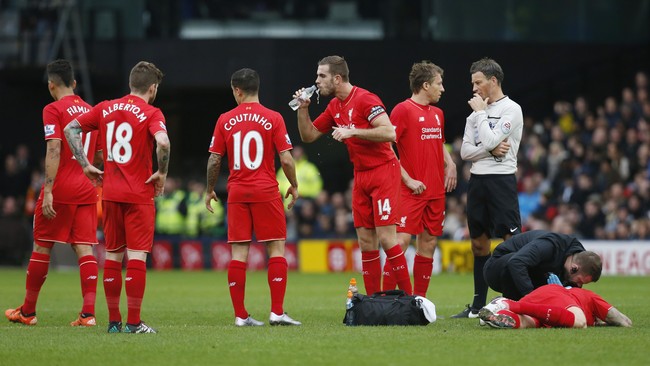 Liverpool membutuhkan tambahan pemain guna menambal para bintangnya yang mengalami cedera.