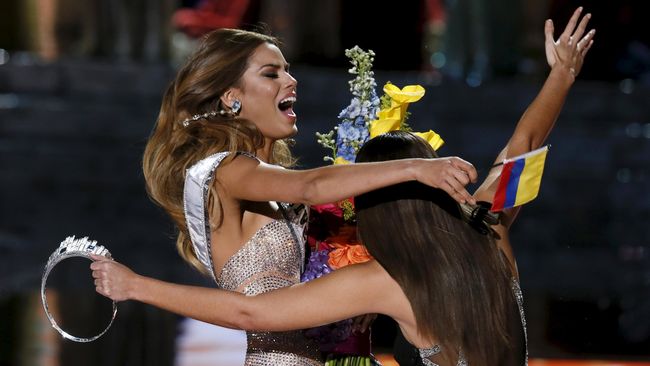 Steve Harvey, "sang penghancur mimpi" Miss Kolombia Ariadna Gutierrez, akan melakukan wawancara eksklusif di  talk show pribadi.