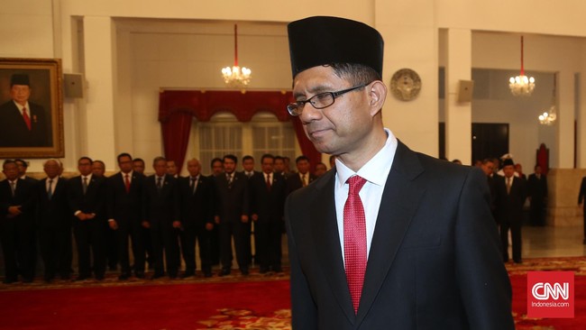 Wakil Ketua KPK, La Ode Muhammad Syarif beralasan tak ada naskah akademik yang dibahas melalui diskusi antara pihak terkait.