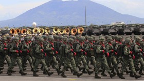 Presiden Filipina Janji Perkuat Militer di Laut China Selatan