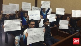 Organisasi Masyarakat XTC Kawal Sidang Putusan Rio Capella