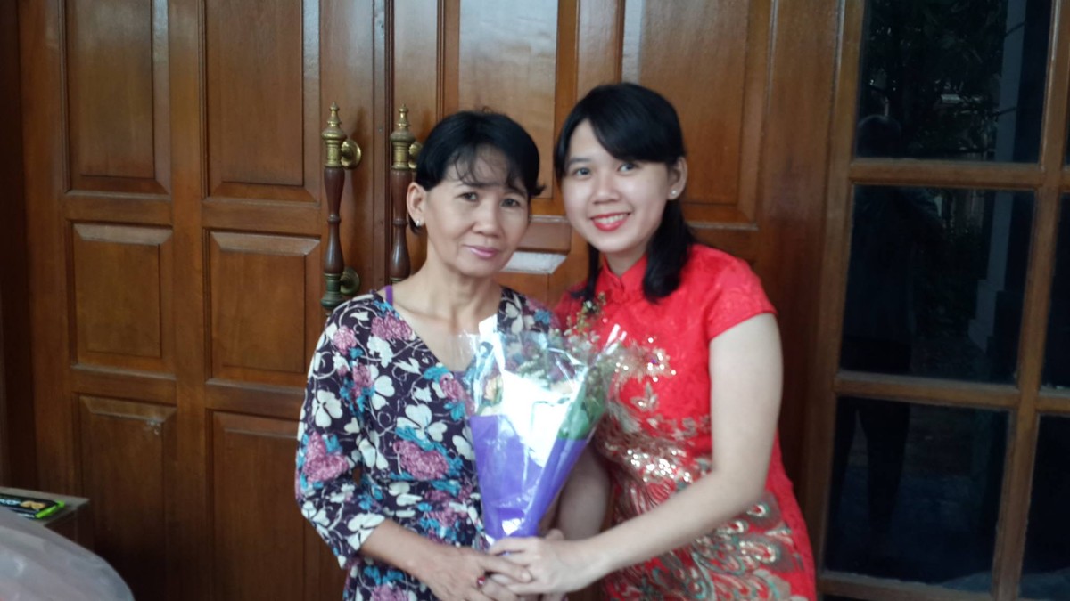 Ibu Sebagai Sumber Inspirasi dan Motivasiku