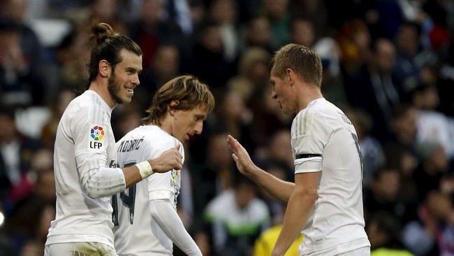 Luka Modric menegaskan bahwa timnya harus bersabar dan tak terburu-buru saat menjamu Wolfsburg di Santiago Bernabeu.