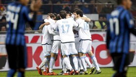 Candreva Bawa Lazio Tekuk Inter Milan 2-1