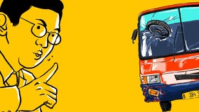 Coreng Metromini Sepanjang 2015
