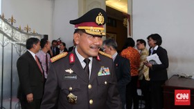 Kapolri Lantik Tiga Kapolda Hari Ini