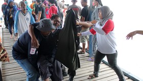 Polisi Kumpulkan Data Antemortem Penumpang Kapal Tenggelam