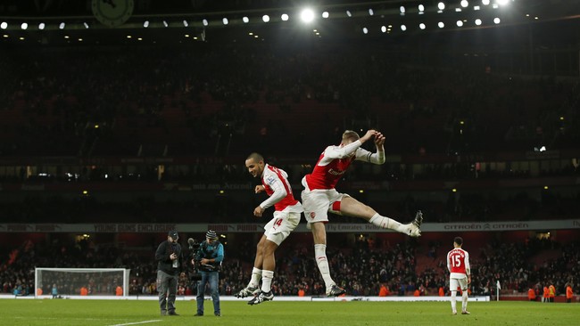 Arsene Wenger membanggakan keberhasilan Arsenal jadi tim paling konsisten di Liga Inggris sepanjang tahun 2015.