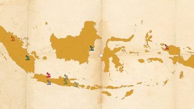 Peta Kilang Pemasok Bensin Masyarakat Indonesia