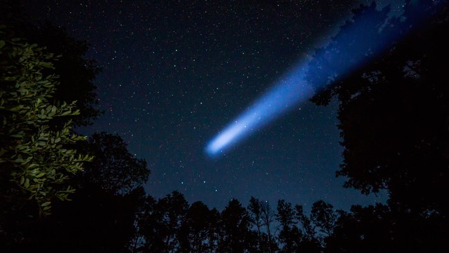 Badan Antariksa AS (NASA) menanggapi soal dugaan tewasnya warga India karena tertimpa meteor.