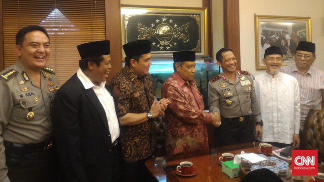 Pihak kepolisian mengatakan masukan dari ormas Islam penting sebagai langkah pencegahan terorisme dan radikalisme.