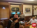 Kapolda Sambangi PBNU Bahas Keamanan Akhir Tahun