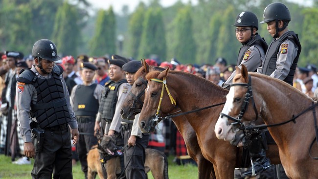 Operasi Mantap Brata pengamanan Pemilu 2024 akan digelar 11 satker tingkat Mabes Polri dari mulai Bareskrim - Propam, dan akan ditempatkan di 9 satgas berbeda.
