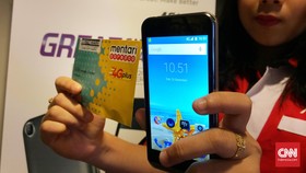 Advan Rilis Ponsel 4G LTE Harga Rp 1 Juta