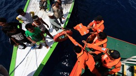 Tim SAR Sudah Temukan 55 Korban Tewas dari KM Marina