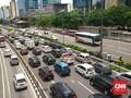 Hari Libur, Sejumlah Ruas Tol Jakarta Macet Parah