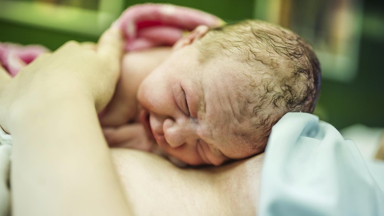 Bayi yang sudah lama ditunggu kehadirannya itu meninggal, hanya sehari sejak dilahirkan.