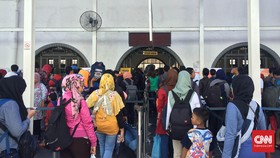 Penumpang Kereta Melonjak, Jakarta Jadi Tujuan Utama Wisata