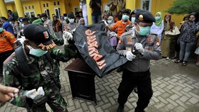 Identifikasi Korban KM Marina Dipindahkan ke Makassar