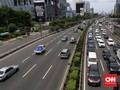 Berkeliaran di Tol Slipi, Ular Piton 2,5 Meter Mati Terlindas