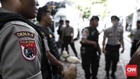 Natal di Katedral dan Salat Jumat di Istiqlal Tetap Kondusif
