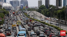 Puncak Arus Balik ke DKI Jakarta Diprediksi Terjadi Malam Ini