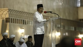 Doakan Palestina, JK Serukan Masjid di Indonesia Baca Qunut Nazilah
