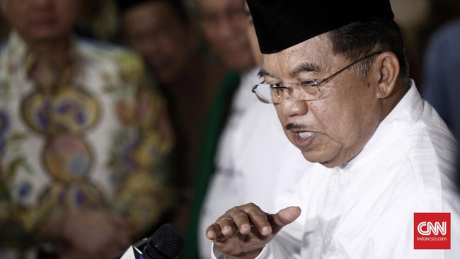 JK berkata, pemberian status WNI kepada Arcandra murni karena pemerintah tak boleh membiarkan seseorang menjadi stateless.