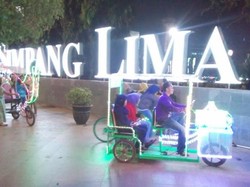 Tak Jadi di MAJT Semarang, Jokowi Akan Salat Idul Adha di Simpang Lima