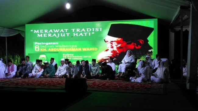 Menko Bidang Maritim dan Sumber Daya Rizal Ramli mengatakan sosok almarhum KH Abdurrahman Wahid adalah seorang wali yang benar.
