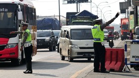 Dishub Terapkan Rekayasa Lalu Lintas Saat Penertiban Kalijodo