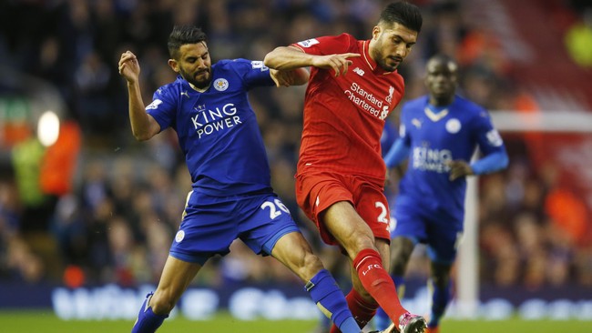Permainan tempo tinggi terlihat sejak awal babak pertama pertandingan. Namun, Liverpool dan Leicester sempat kesulitan menciptakan peluang.