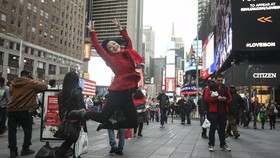 Natal Berlangsung Tanpa Salju di New York