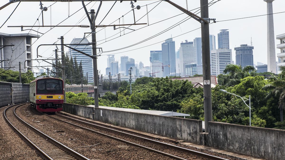 Pencurian Kabel Sinyal KRL Greenline: 3 Titik Lokasi, 6 Zona Terganggu