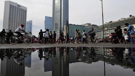 Car Free Day Jakarta Ditiadakan demi Lari Maraton Asian Games