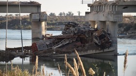 Pasukan Irak Rebut Ramadi dari ISIS