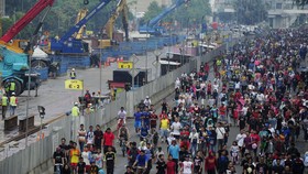 Jakarta Gelar CFN Malam Tahun Baru, Beberapa Jalan Ditutup