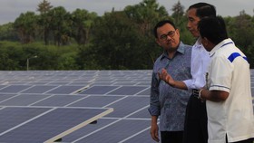 Pertamina Gandeng Tiga BUMN Lain Garap PLTS 200 MW