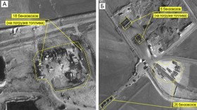 Rusia Rilis Foto Penghancuran Tanker Minyak ISIS