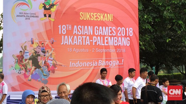 Kemenpora memperkirakan kebutuhan anggaran pelaksanaan Asian Games 2018 di Jakarta dan Palembang sekitar Rp10 triliun.