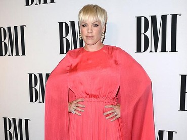 Pink Bantah Kibarkan Bendera Israel Saat Konser