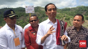 Jokowi Perintahkan Bendungan Rotiklot Selesai dalam 3 Tahun
