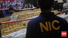 Pengeroyok Polisi Penggerebek Narkoba Ditembak Mati