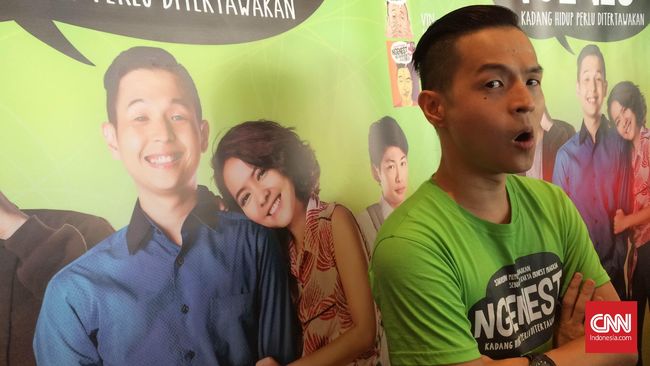 Komedian dan sineas Ernest Prakasa sudah punya harapan khusus untuk pemimpin baru DKI Jakarta, Anies Baswedan-Sandiaga Uno yang dilantik Senin (16/10).