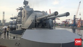 Spesifikasi Kapal Perusak AS, Lewati Taiwan Buat Marah China