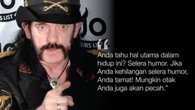 Delapan Pernyataan 'Ganas' Lemmy 'Motorhead'