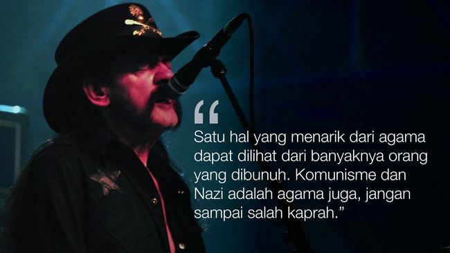 Sebelumnya ramai diberitakan kalau Lemmy didiagnosa "sebuah penyakit" dua hari sebelum menutup mata.