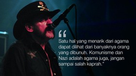 Sebab Meninggalnya Lemmy 'Motorhead' Terkuak