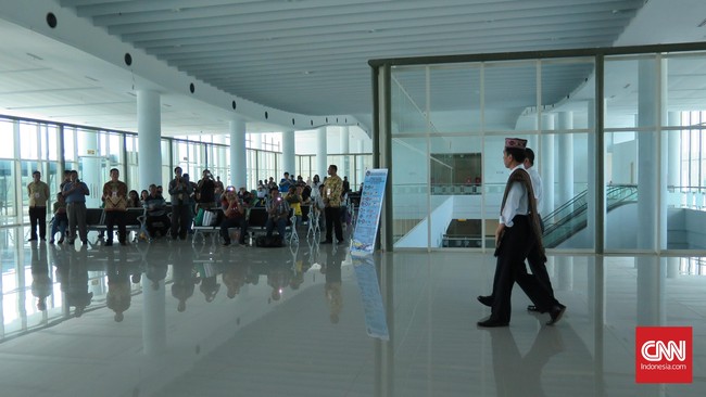 Pemerintah menyebut, investor asal India dan Perancis telah menyatakan minatnya untuk mengembangkan Bandara Labuan Bajo.